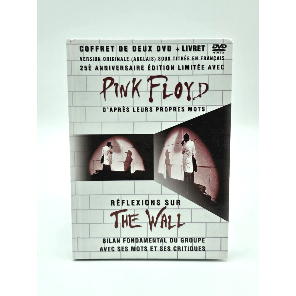 Pink Floyd The Wall DVD 1999 Special Edition French Version VG